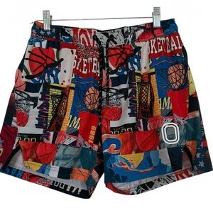 OVERTIME MENS MELO VINTAGE PERFORMANCE SHORTS
Size Small